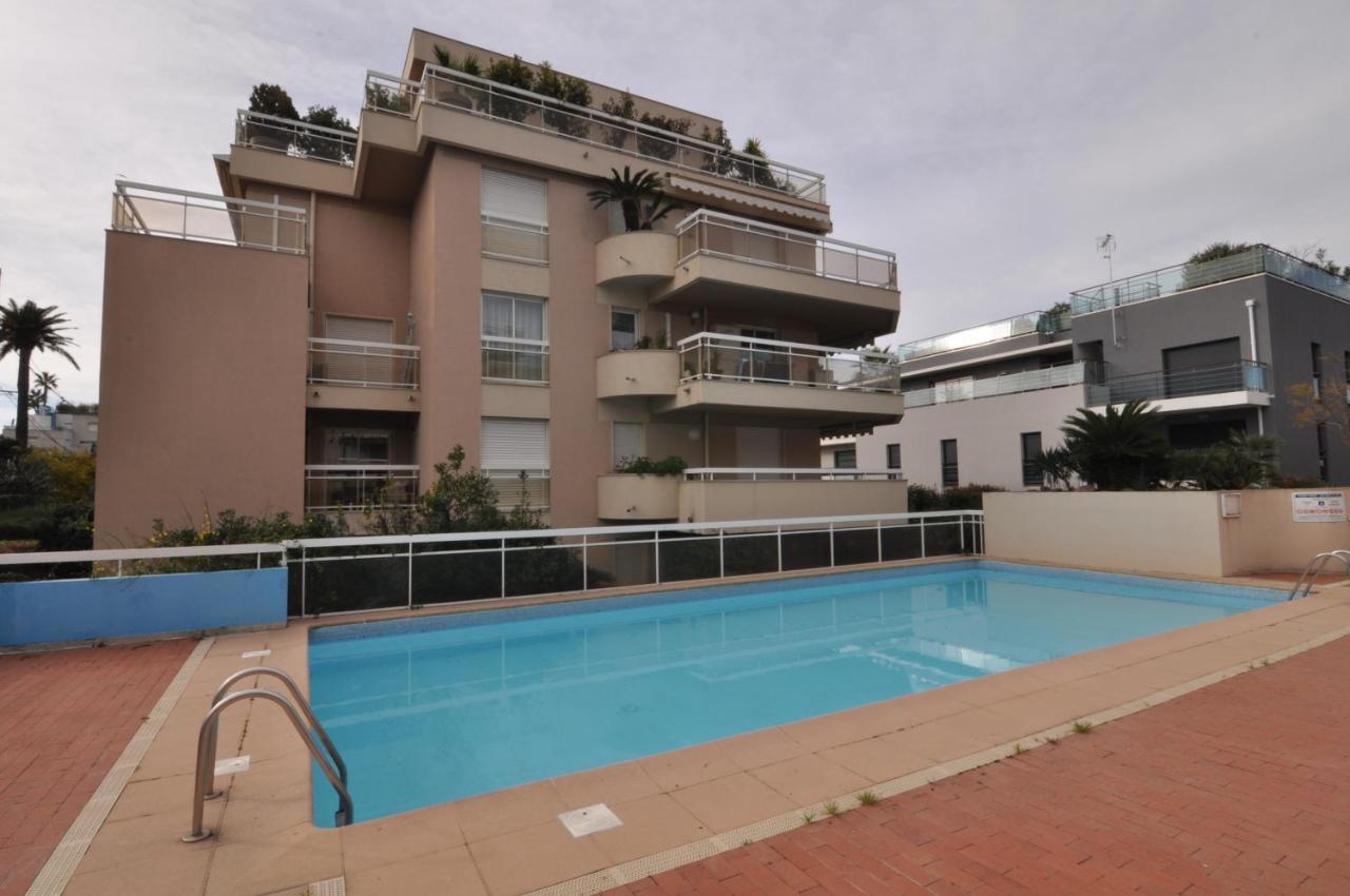 Gorgeous One-Bedroom Apartment With Terrace And Sea View -Stayinantibes- Bijou Plage 외부 사진
