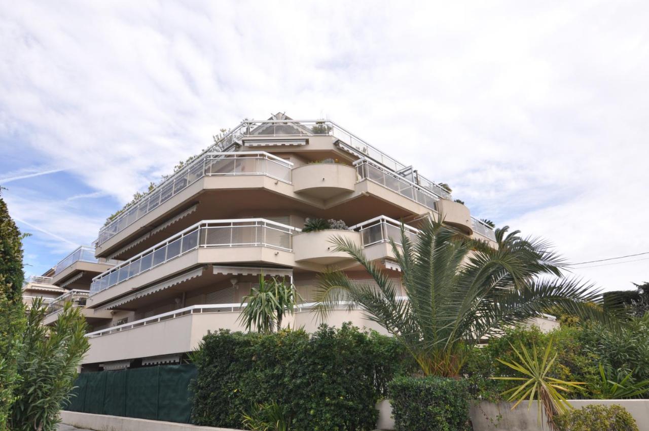 Gorgeous One-Bedroom Apartment With Terrace And Sea View -Stayinantibes- Bijou Plage 외부 사진