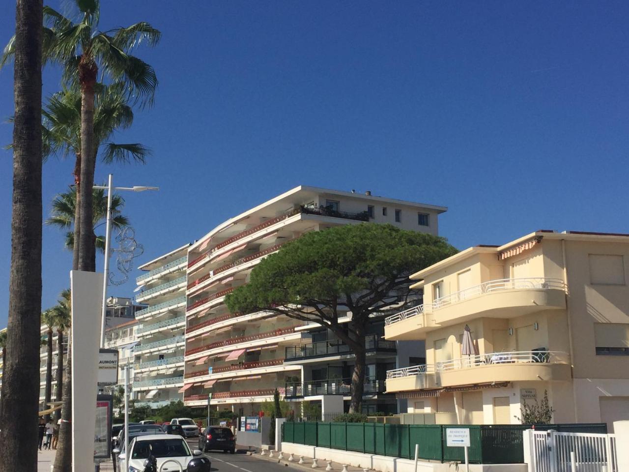 Gorgeous One-Bedroom Apartment With Terrace And Sea View -Stayinantibes- Bijou Plage 외부 사진