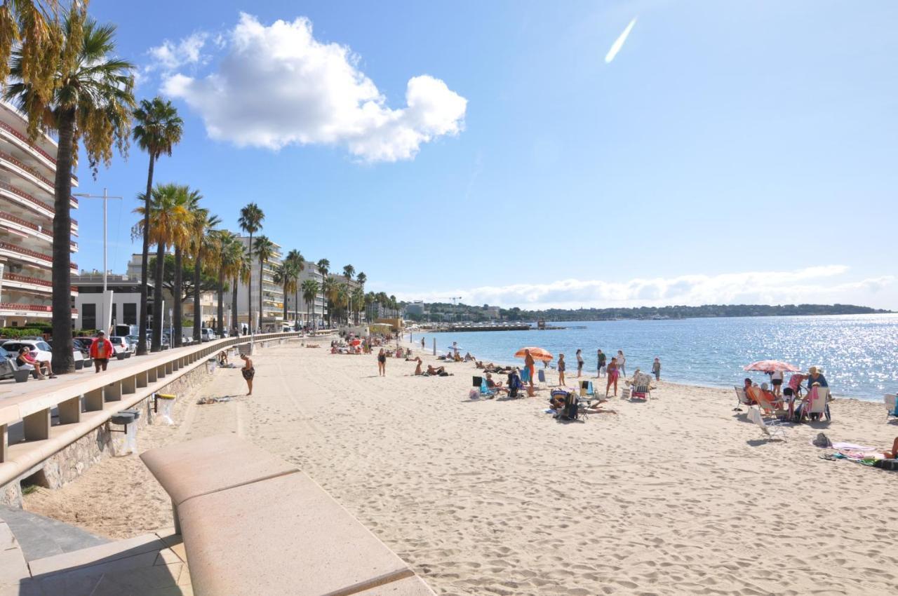 Gorgeous One-Bedroom Apartment With Terrace And Sea View -Stayinantibes- Bijou Plage 외부 사진